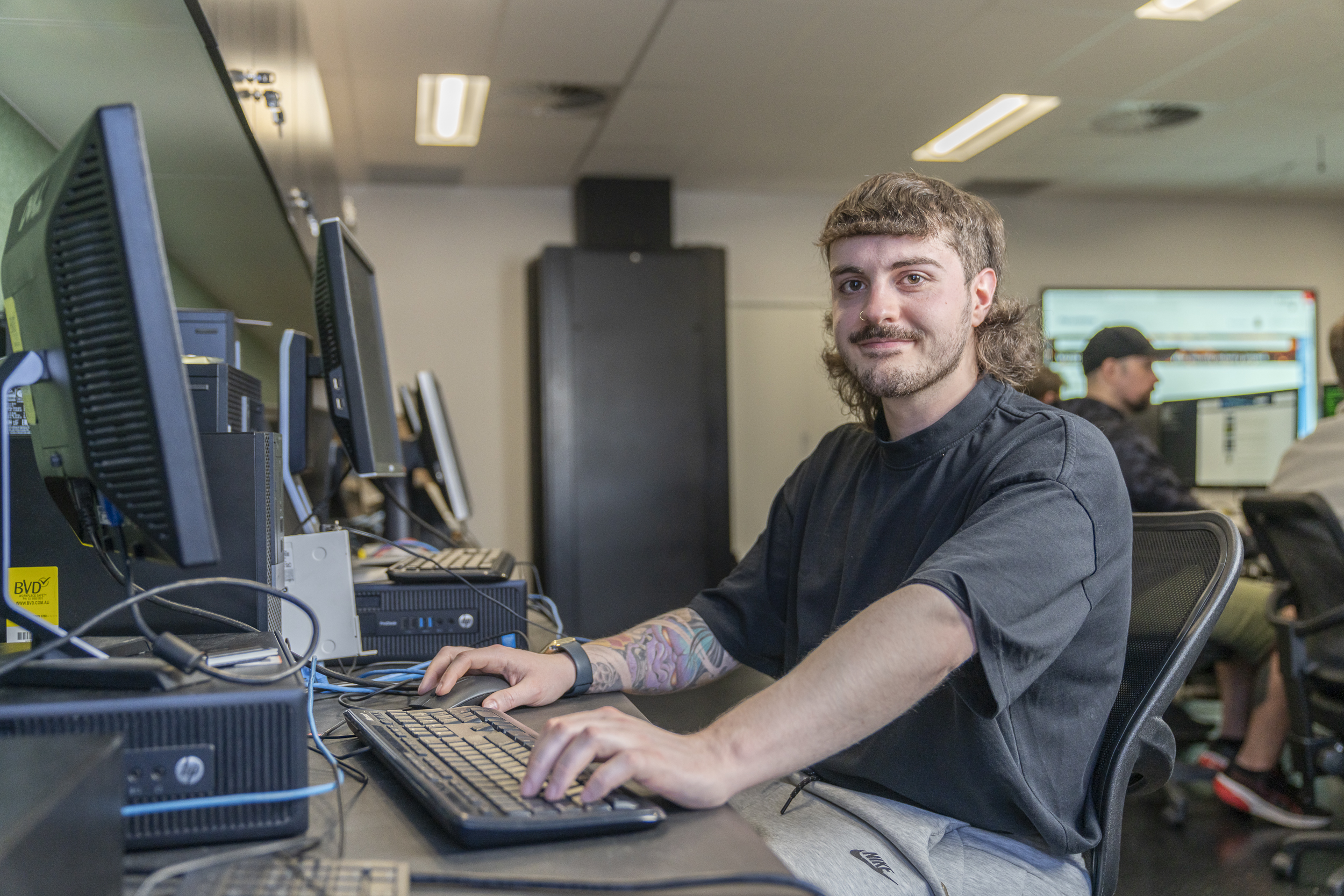 Hack the future: Bendigo locals gear up for cyber careers